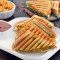 Paneer Grilled Sandwich Club Size
