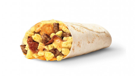 Najlepsze Śniadaniowe Burrito Z Mięsem I Serem