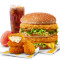 Kurczak Big Mac Cheesy Veg Nuggets 4 Szt. Cola