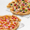 Super Okazja: 2 Średnie Pizze Wegetariańskie W Stylu San Francisco Od 649 Rs (Zaoszczędź Do 41