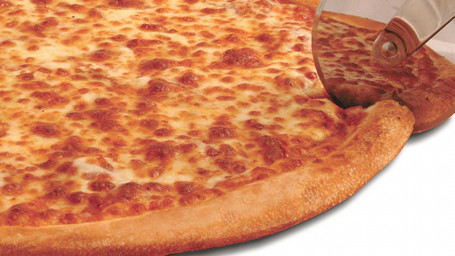 Duża Pizza Z Serem Lub Dodaj Dodatki