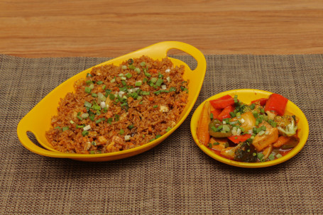 Nasi Goreng (Stir Fried Vegetable Rice)