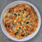 Mushroom Olives Pizza