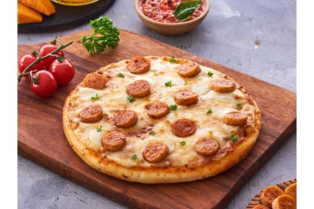 Chicken Sausage Mania Pizza 7 Inches