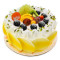 Pineapple Rich Cream Cake