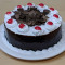 White Black Forest Rich Cream Cake