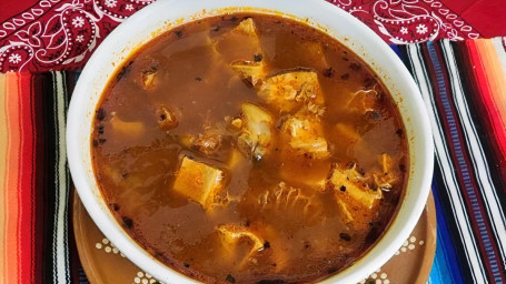 Menudo Soup (Weekend Only)