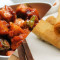 Chilly Paneer Dry [2 Pcs] Spring Rolls