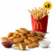 Pc Mcnuggets And Basket Of Fries (Ang.).