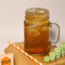 Lemon peach cooler ice tea