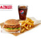 Zinger Burger Posiłek