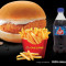 Crispy Chicken Burger Meal (Crispy Chicken Burger French Fries Soft Drink)