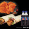 Chicken Seekh Roll Chicken Krisper Roll 2 Crunchy Masala Soft Drink (200 Ml)