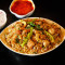 Chicken Mughalai Biryani Spicy)