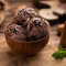 Nutty Chocolate Ice Cream