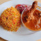Chicken Pulao+ Chicken Curry