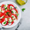 Sałatka z Mozzarellą Pomidory