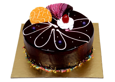 The Midnight Chocolate Cake