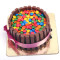Full Kit Kat Chocolate Gems Cake
