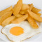 Egg Chips Cheese (2 Eggs)