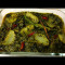 Aloo Palak Matar Mix With Mooli Radish Salad Onion 300gm
