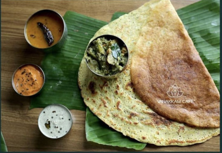 Adai Dosa With Avial