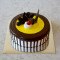 Chocolate pineapple cake [eggless