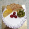 Fresh fruit cake [eggless