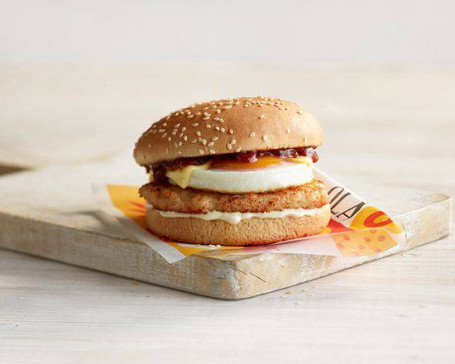Chicken And Egg Burger