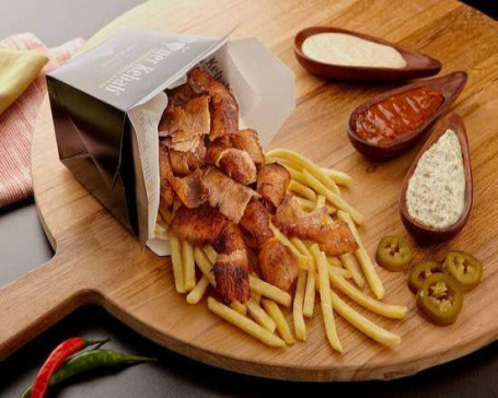 Doner Box With Fries