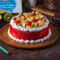 Redvelvet Fruit Cake
