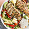 Chicken Traditional Greek Salad