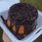 Mini bolo de cenoura vulcão de brigadeiro cremoso