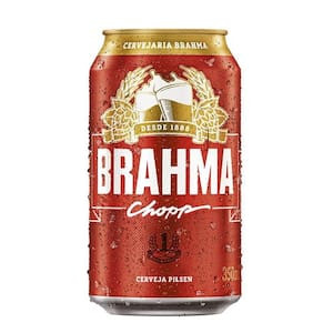 Brahma Beer Chopp Pilzno Puszka 350Ml