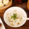 pí dàn shòu ròu zhōu Congee with Lean Pork and Preserved Egg