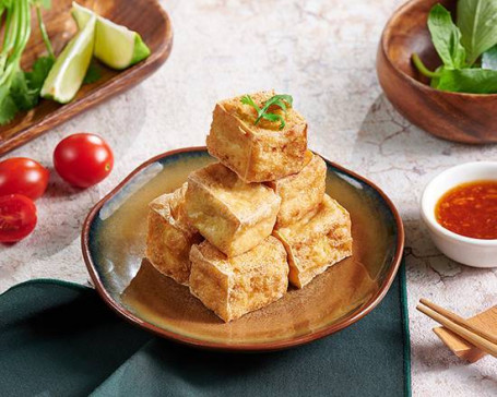 Zhà Dòu Fǔ Smażone Tofu