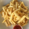 Crinkle Fries-Large