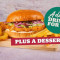 Lunch 3 Course Burger Meal Deal: