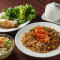tài shì chǎo guǒ tiáo tào cān Thai Stir-Fried Flat Rice Noodle Combo