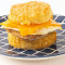 Retro Biscuit Sausage, Egg Cheese