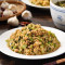Xuě Cài Ròu Sī Chǎo Fàn Stir-Fried Rice With Salted Mustard Greens And Pork Strips