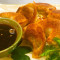 6. Pan Fried Chicken Dumpling (8pc) jiān jī ròu jiǎo