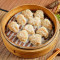 xiān ròu xiā rén zhēng jiǎo Meat and Shrimp Steamed Dumpling