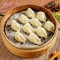 zhāo pái cài ròu zhēng jiǎo Signature Vegetable and Meat Steamed Dumpling
