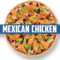 Pizza Mexicana Chicken (scharf)
