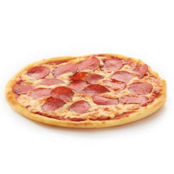 Pizza Salami Deluxe (Ang.).