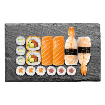 Pudełko Sushi M Kawałek)