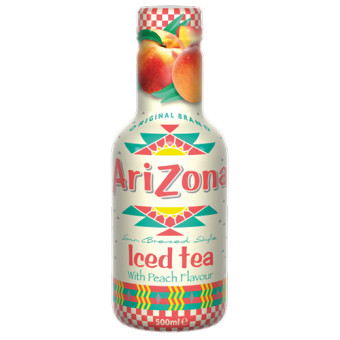 Arizona Mrożona Herbata Brzoskwiniowa