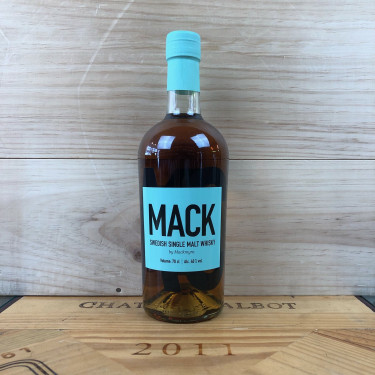 Mack Pure Malt Whisky, Mackmyra, Sweden