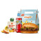 King JR Meal Plant-based* Hamburger